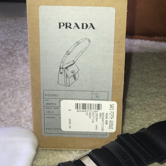Brand NEW Prada Nylon Crossbody - Picture 4 of 8